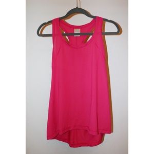 Rainbeau pink racerback tank top